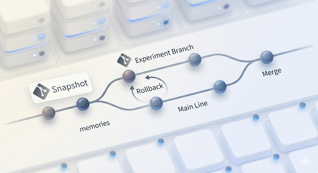 Git-level version control for agent memory